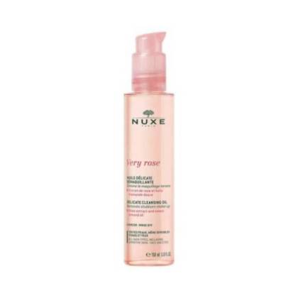 Nuxe Very Rose Aceite Desmaquillante Delicado 150 ml