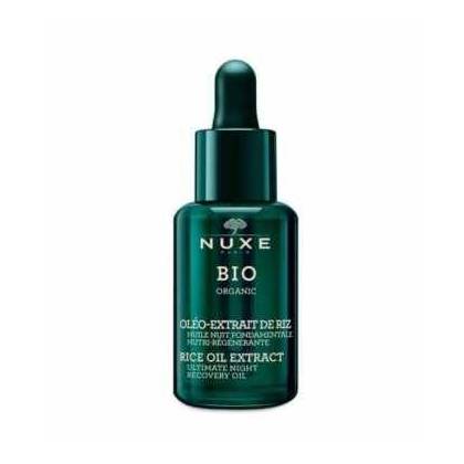 Nuxe Bio Arroz Aceite Noche Regenerante 30 ml