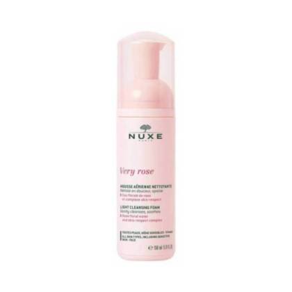 Nuxe Very Rose Espuma Limpiadora Suave 150 ml