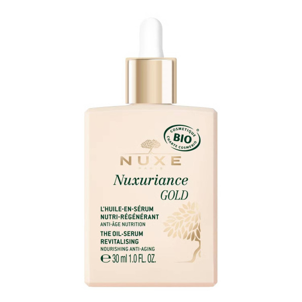 Nuxe Nuxuriance Gold Serum Nutri Revital Antieda