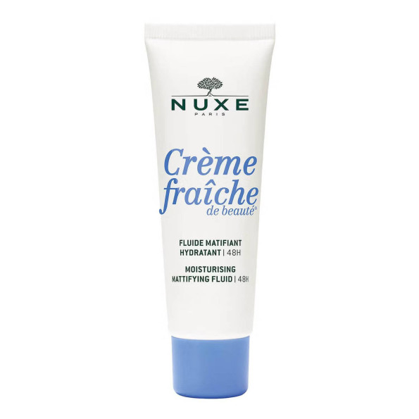 Nuxe Creme Fraiche Beaute Fluid 48h Antipolucion