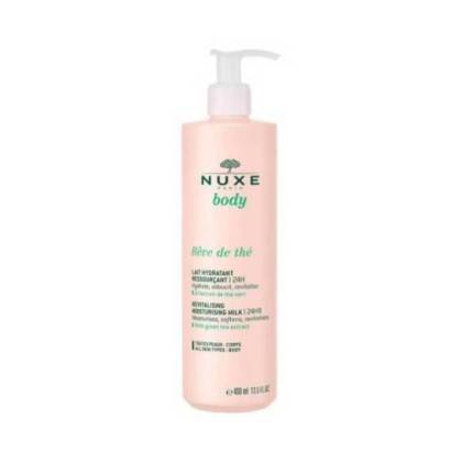 Nuxe Reve De The Hidratante-revitalizante Corporal 400 ml