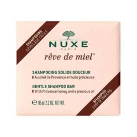 Nuxe Reve De Miel Champu Solido Suave 65 g