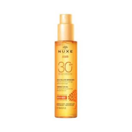 Nuxe Sun Gesichts- und Körperöl Spf30 Spray 150 M