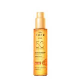 Nuxe Sun Aceite Autobronceador Spf50 150 ml