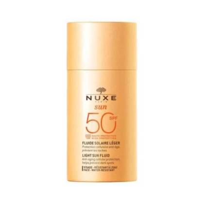 Nuxe Sun Fluido Ligero Alta Proteccion Spf50 50 ml