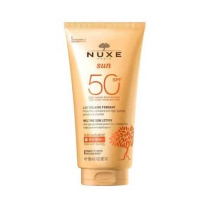 Nuxe Sun Leche Fundente Rostro-cuerpo Spf50 150 ml