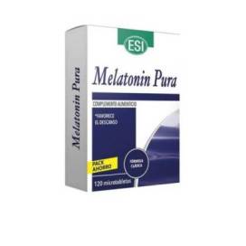 Pura Melatonin 1 Mg 120 Tablets Esi