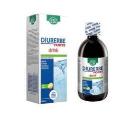 Diurerbe Forte Drink Esi 1 Flasche 500 ml Zitronengeschmack