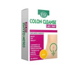 Colon Cleanse Lax Day 30 Tabletas Esi