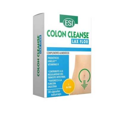 Colon Cleanse Flor 30 Caps Esi