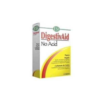 Digestivaid No Acid 12 Tabletas Esi