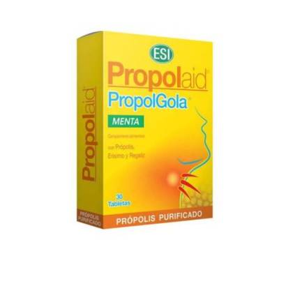 Propolaid Propolgola Kaubare Minze 30 Tabletten Esi