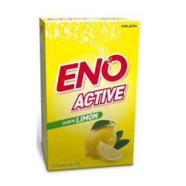 Eno Active 10 Envelopes 5 g Lemon Flavor