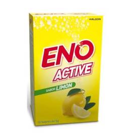 Eno Active 10 Umschläge 5 g Zitronengeschmack