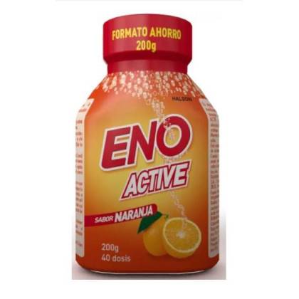 Eno Active 1 Recipiente 200 g Sabor Laranja