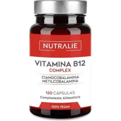 Nutralie Vitamina B12 Complex 120 Comprimidos