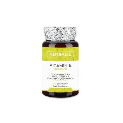 Nutralie Vitamina E Complex 60 Capsulas