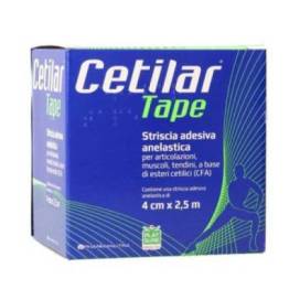 Cetilar Tape Klebestreifen 2,5 Mx 4 Cm