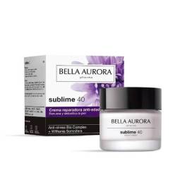 Bella Aurora Sublime 40 Anti-aging Nacht-reparaturcreme 50 ml