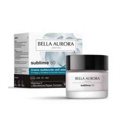 Bella Aurora Sublime 50 Creme De Dia Anti-envelhecimento Multi-ação 50 ml