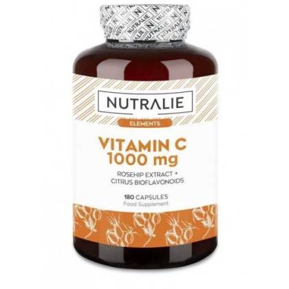 Nutralie Vitamin C 1000 Mg 180 Capsulas