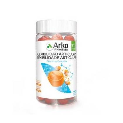 Arkopharma Flexibilidad Y Movilidad Articular 60 Caramelos De Goma Sabor Naranja