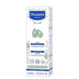 Mustela Cuidado Costra Lactea 1 Envase 40 ml