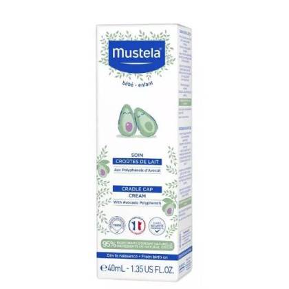 Mustela Cuidado Costra Lactea 40 ml