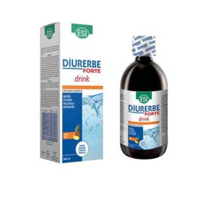 Diurerbe Forte Drink Ananas 500 ml Esi