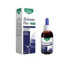 Pure Melatonin Drops 1.90 Mg 50 ml Esi