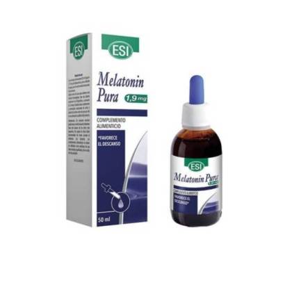 Melatonin Pura Gotas 1,90 mg 50 ml Esi