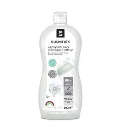 Suavinex Detergente Biberones 500 ml