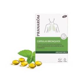 Aromaforce Bronquios Eubiarom 75 Mg 30 Caps