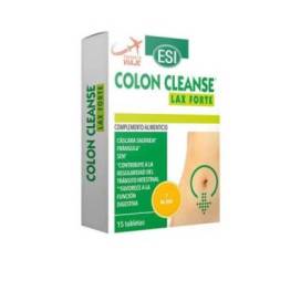 Colon Cleanse Lax Forte Esi 15 Comprimidos De Viagem