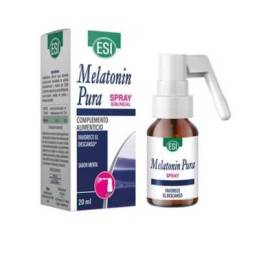 Melatonina Pura 1 Mg 1 Spray 20 ml