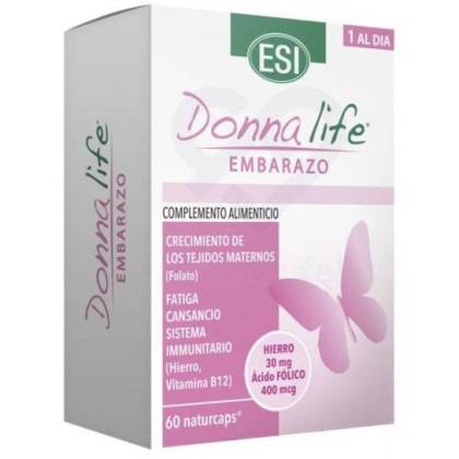 Donna Life Embarazo 60 Naturcaps