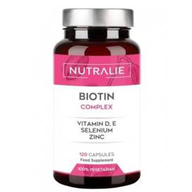 Nutralie Biotin Complex 120 Capsulas