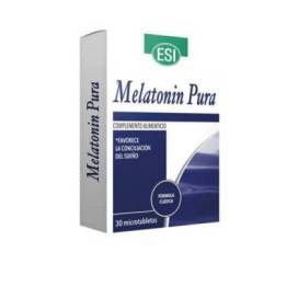 Pure Melatonin 1 Mg 30 Esi Microtablets