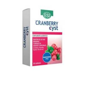 Cisto De Cranberry Esi 30 Comprimidos