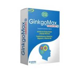 Memória Ginkgomax 30 Comprimidos Esi