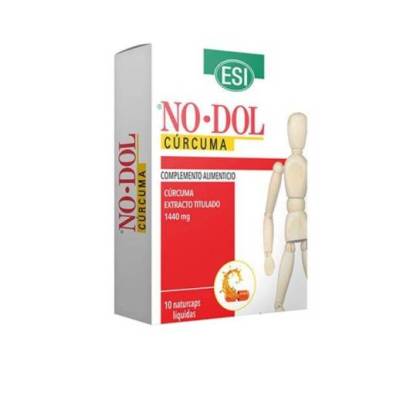 No Dol Curcuma Esi 10 Capsulas