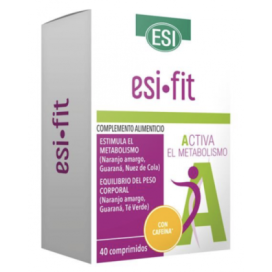 Fit Ativo Com Cafeína Esi 40 Comprimidos