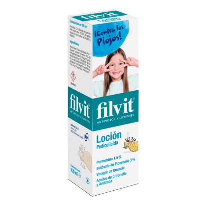 Filvit Loção Antiparasitaria 100 ml