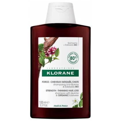 Klorane Champu A La Quinina & Edelweiss 100ml