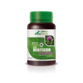 Green Vitmin 01 Cardo Mariano 30 Comprimidos