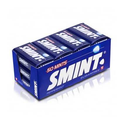 Smint Mint Pennyroyal ohne Zucker 50 Einheiten