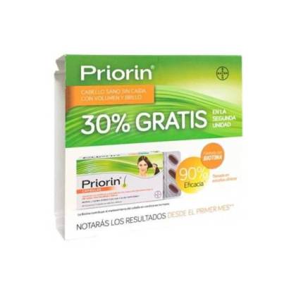 Promoção Priorin Density e Anchorage 2x60 Caps