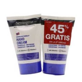 Neutrogena Concentrated Hand Cream 2x50 ml Promo
