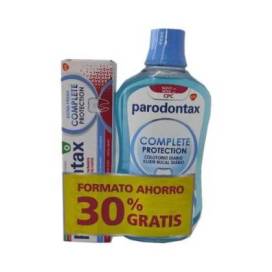 Parodontax Colutorio 500 ml + Pasta Dental 75 ml Promo